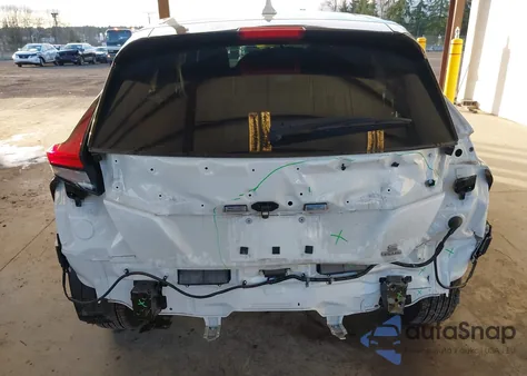 2022 Nissan Leaf S Plus 62 Kwh из США, поврежденный, VIN 1N4BZ1BV9NC563959